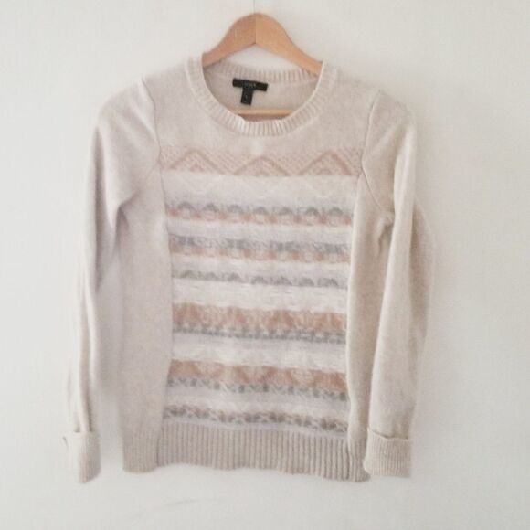 J Crew 100% wool sweater - Picture 1 of 7